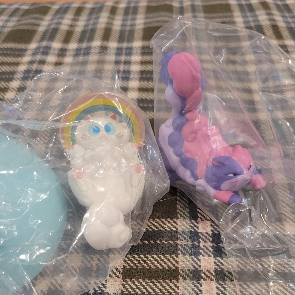 Paka Paka Cloud Cats - Set of 3